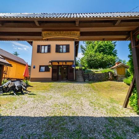 Karolina Apartment Fužine Exterior foto