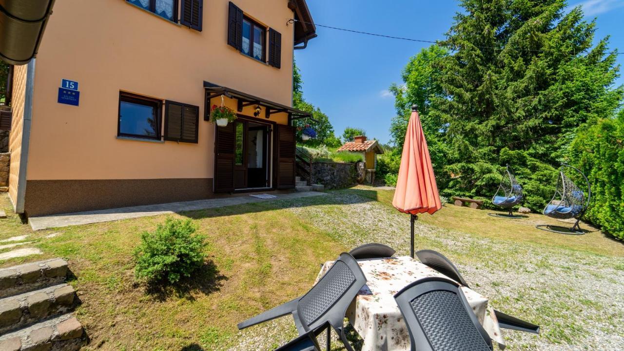 Karolina Apartment Fužine Exterior foto
